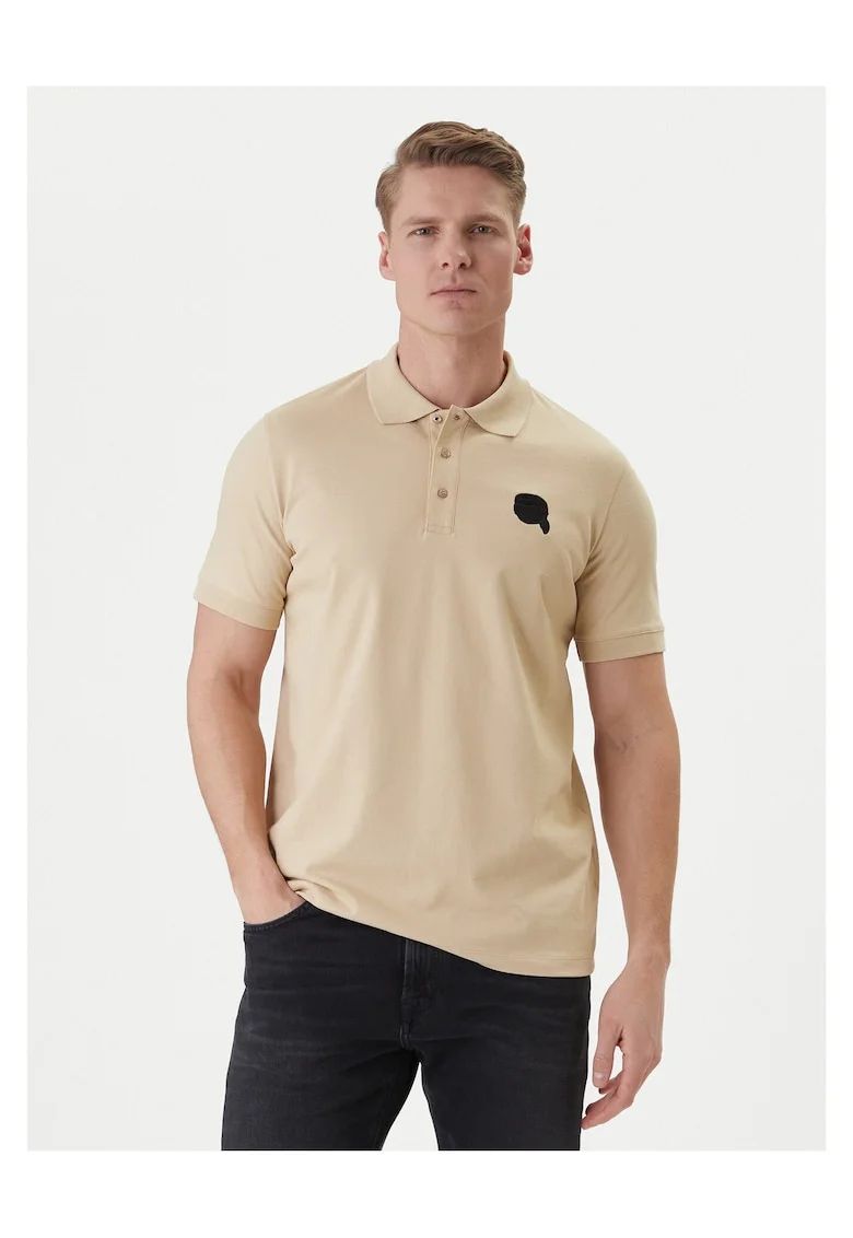 Tricou barbati,  bumbac, bej, bumbac, Bej