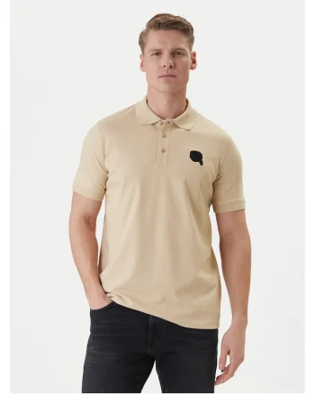 Tricou barbati,  bumbac, bej, bumbac, Bej