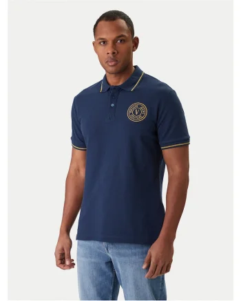 Tricou  pentru barbati, bumbac, Albastru