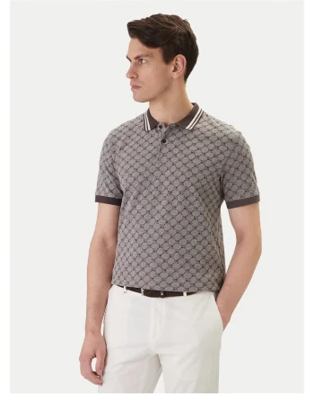 Tricou barbati,  bumbac, maro,