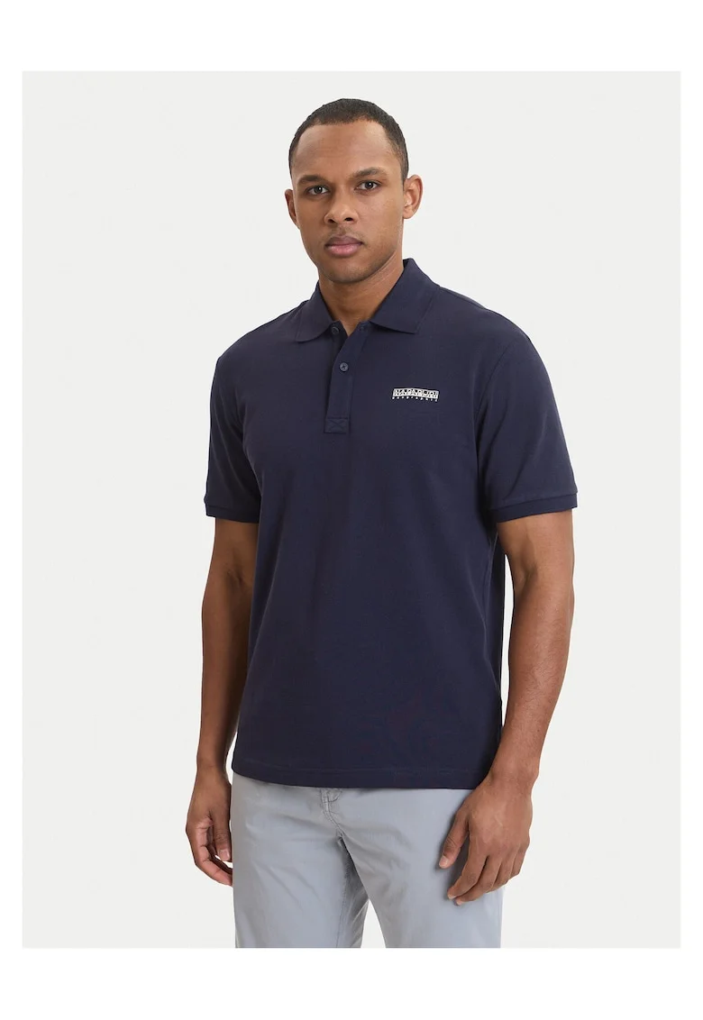 Tricou barbati,  bumbac, bleumarin