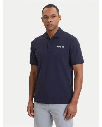 Tricou barbati,  bumbac, bleumarin