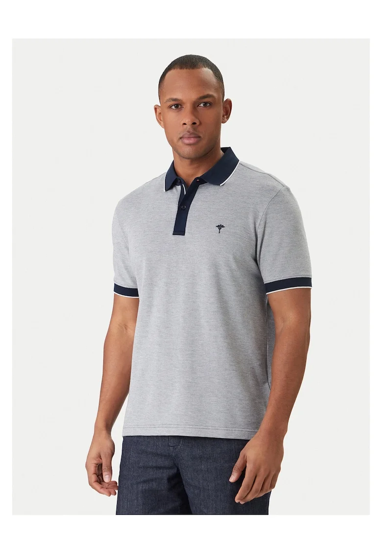 Tricou barbati,  bumbac, bleumarin