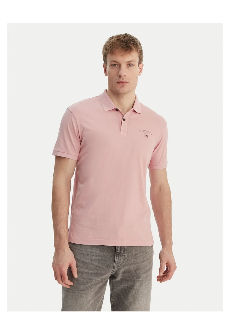 Tricou barbati,  , bumbac, roz