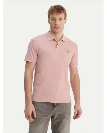 Tricou barbati,  , bumbac, roz