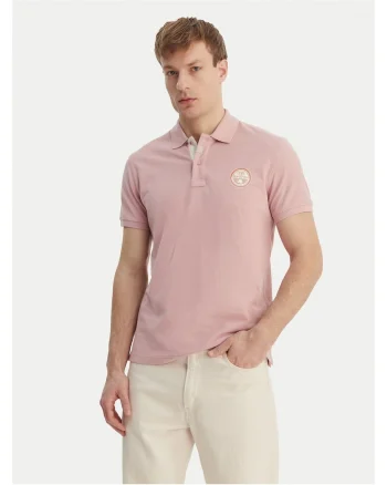 Tricou barbati,  bumbac roz