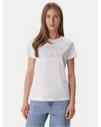 Tricou dama  bumbac/modal, alb
