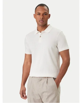 Tricou barbati,  ecru, Ecru