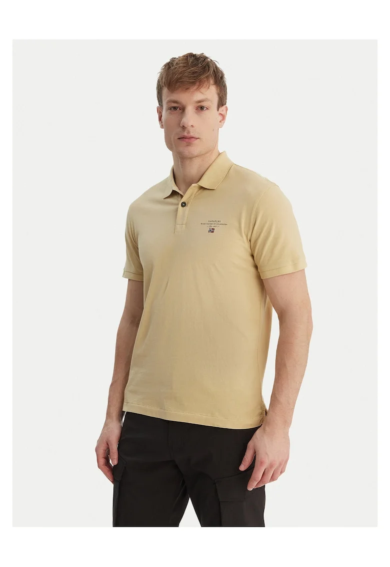 Tricou barbati  bej, Bej