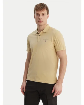 Tricou barbati  bej, Bej
