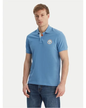 Tricou  pentru barbati, Albastru