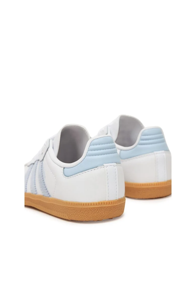 i Baieti, Adidas, piele ecologica, Alb/Albastru