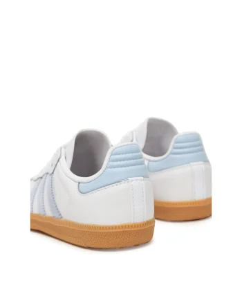 i Baieti, Adidas, piele ecologica, Alb/Albastru