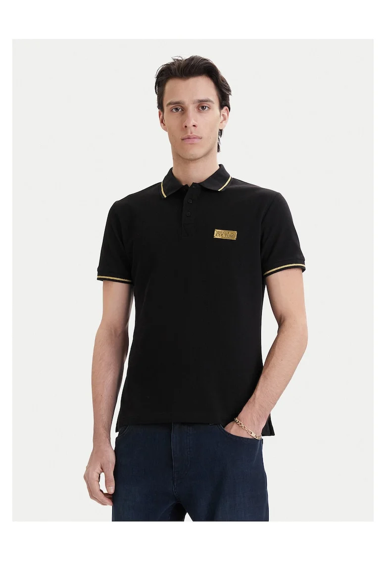Tricou barbati,  bumbac, negru,