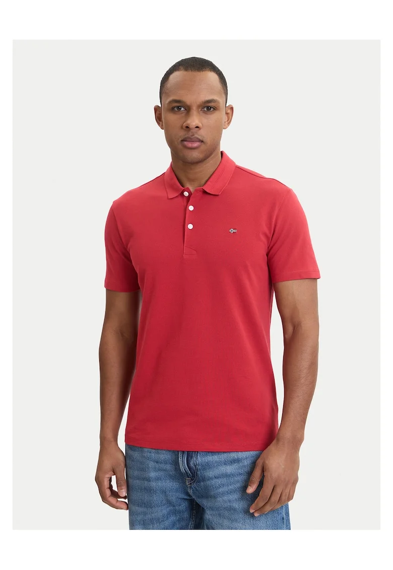 Tricou barbati,  bumbac 100% rosu