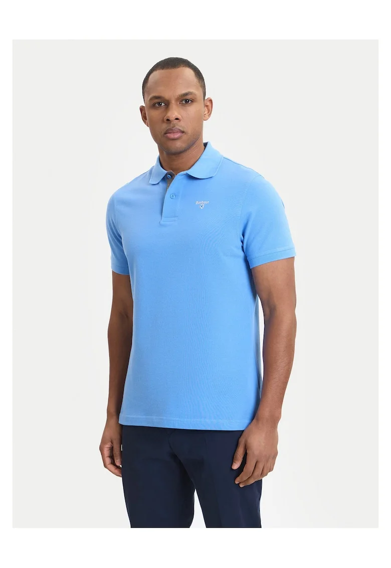 Tricou barbati,  bumbac 100%, albastru