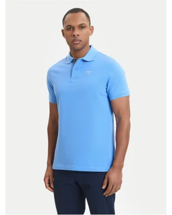 Tricou barbati,  bumbac 100%, albastru