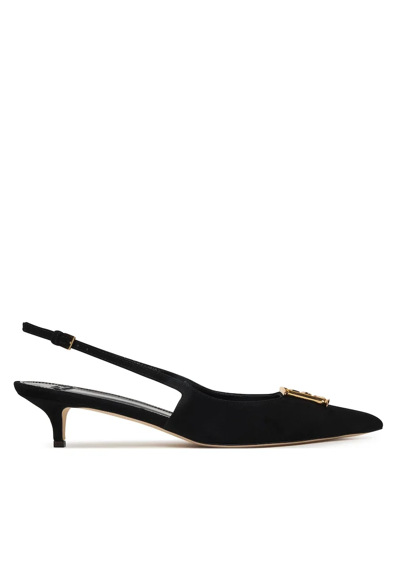 Pantofi dama,  piele naturala, negru