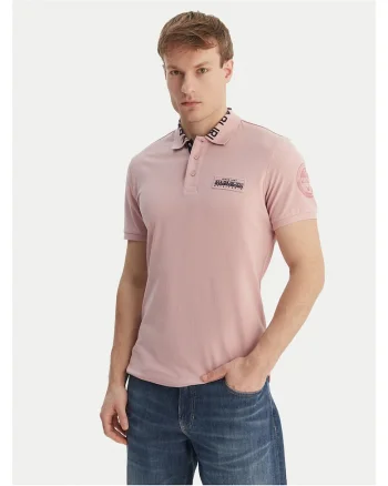 Tricou barbati,  bumbac, roz,