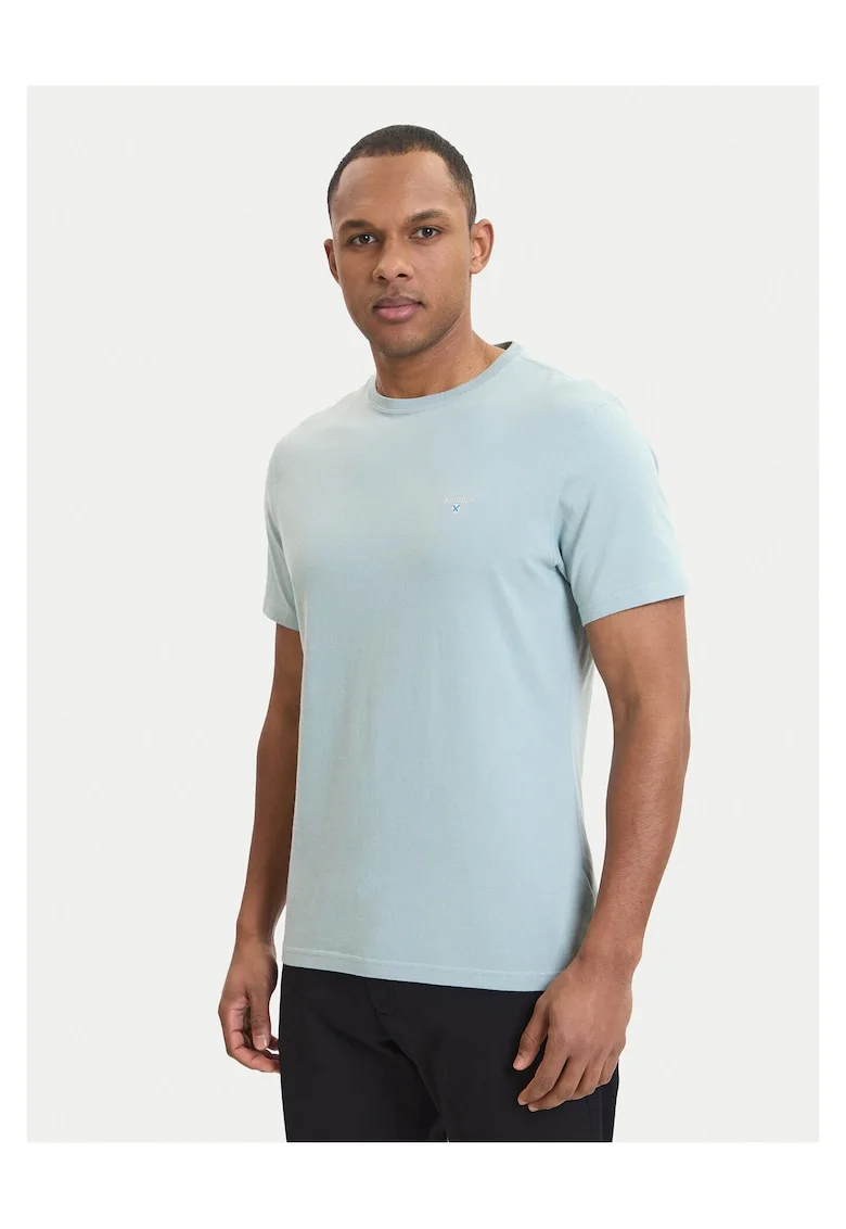 Tricou  bumbac verde, Verde