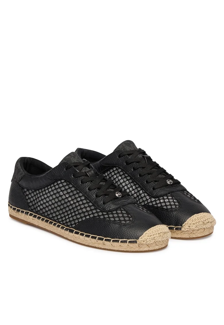 Espadrile dama,  tesatura, negru