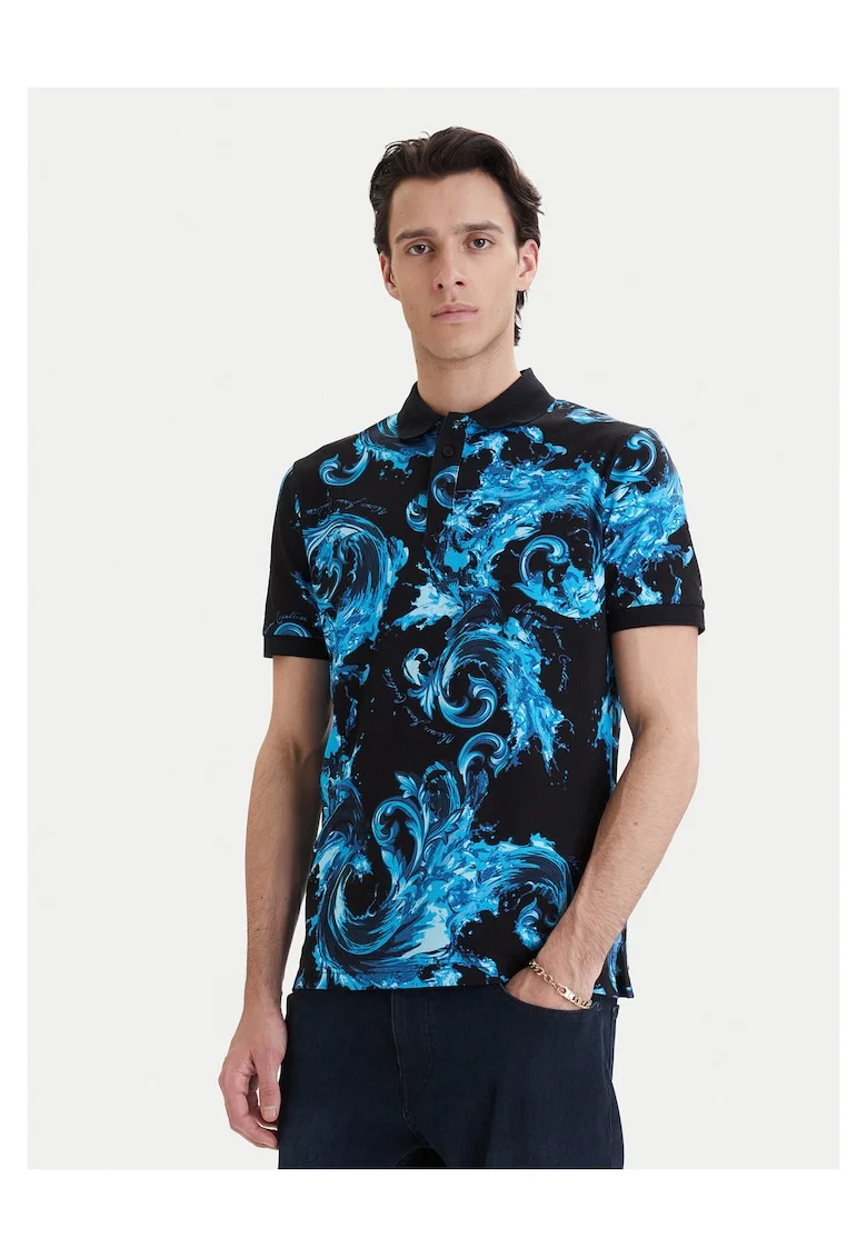 Tricou  pentru barbati, Albastru