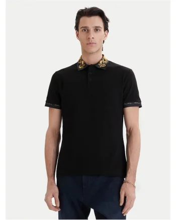 Tricou barbati,  negru, bumbac, Negru
