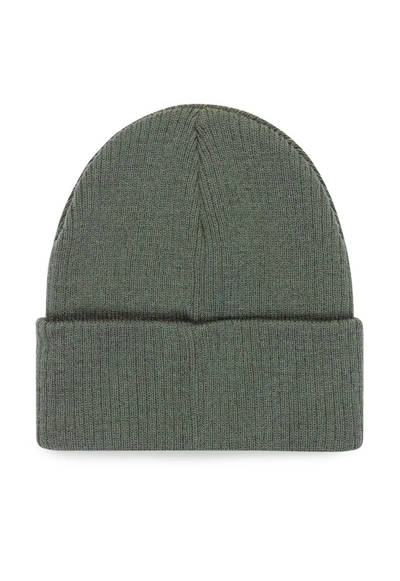 Caciula barbati,  acril, verde, One Size INTL