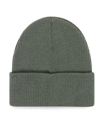 Caciula barbati,  acril, verde, One Size INTL
