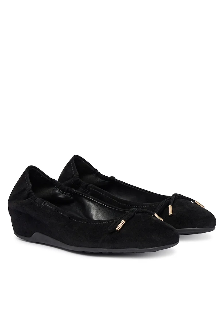Balerini 1-103712-01000, Hogl, Piele naturala, Negru