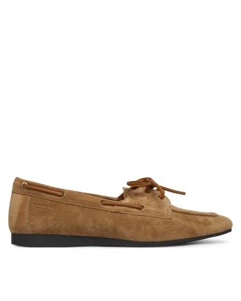 Mocasini dama,  piele naturala, bej