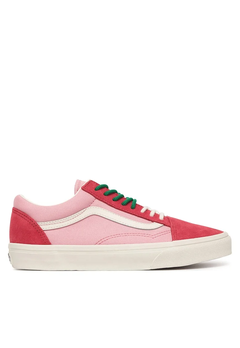 Tenisi dama,  piele naturala, multicolor