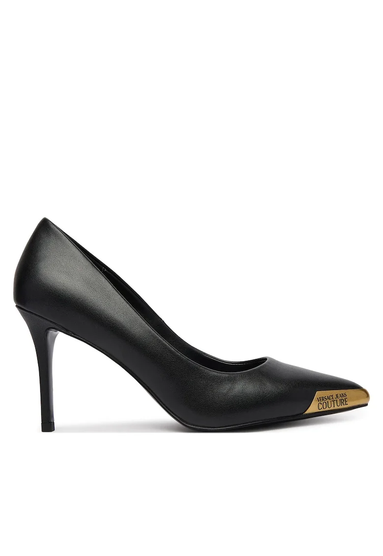 Pantofi  piele naturala, negru