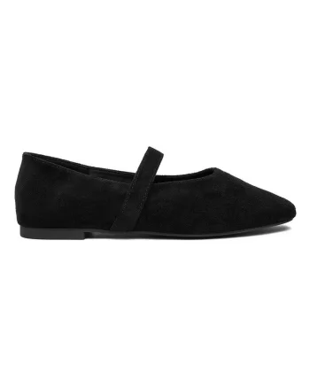 Balerini dama,  Textil, Negru pentru dama