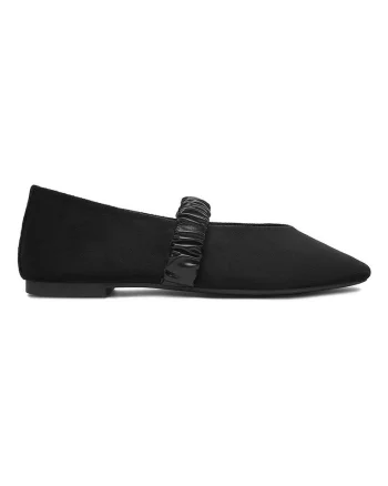 Balerini dama,  Textil, Negru