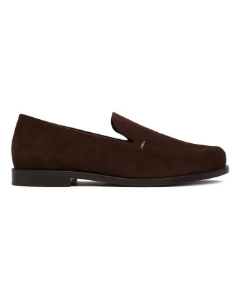 Mocasini dama,  piele naturala, culoare maro