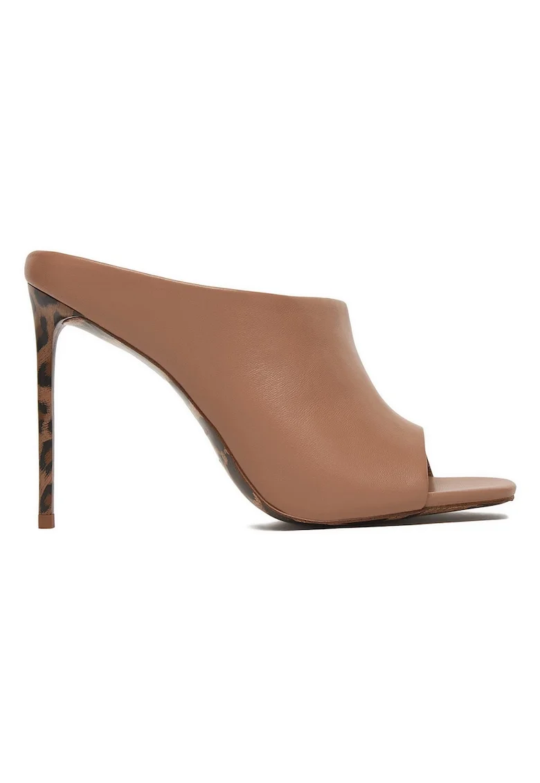 Pantofi dama,  eo samira, piele naturala, stiletto, bej