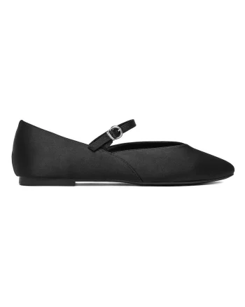 Balerini pentru dama  Textil Negru