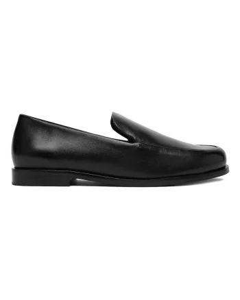 Mocasini dama,  piele naturala, negru