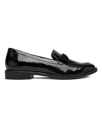 Mocasini dama,  piele naturala negru