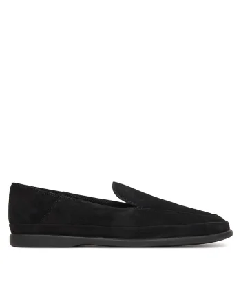 Mocasini dama  piele naturala, negru