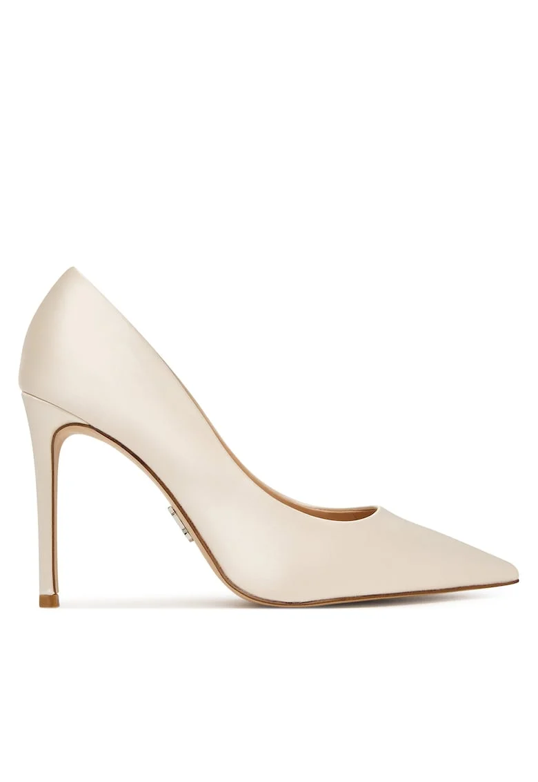 Pantofi dama,  stiletto, alb