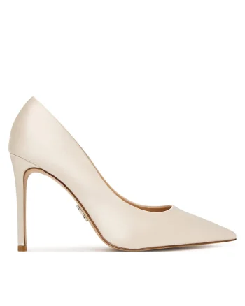 Pantofi dama,  stiletto, alb
