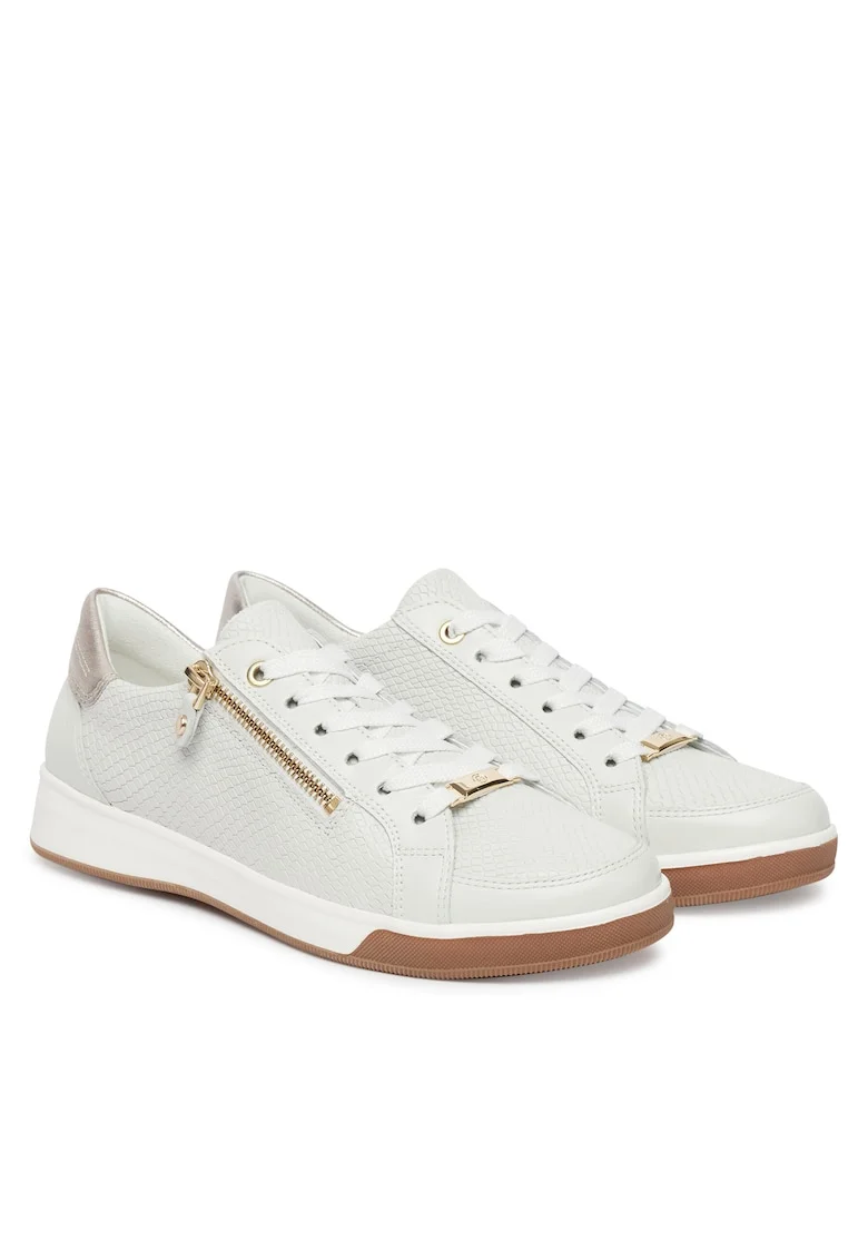 Pantofi dama,  piele naturala, gri