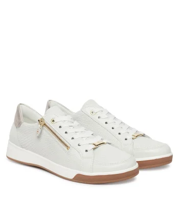 Pantofi dama,  piele naturala, gri