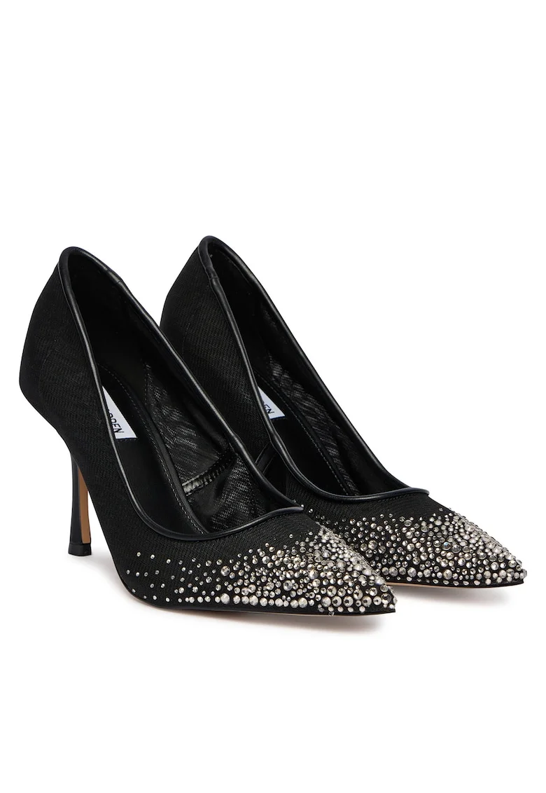 Pantofi  textil, negru
