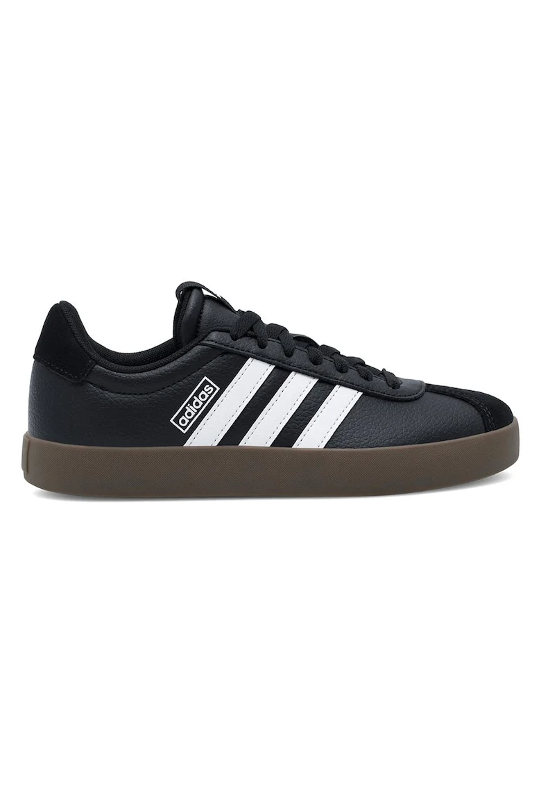 Tenisi dama,  material sintetic, negru, sportivi