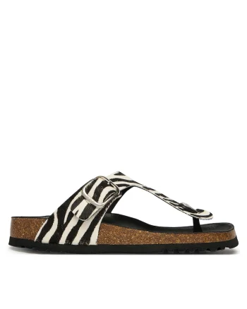 Slapi dama,  piele naturala, multicolor