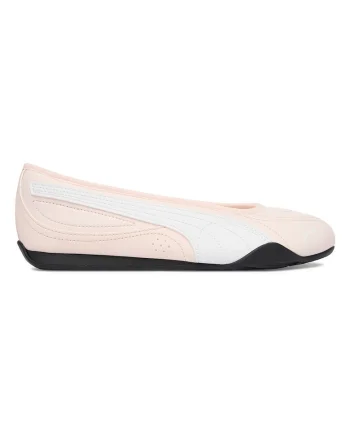 Balerini dama,  roz, material sintetic, confortabili