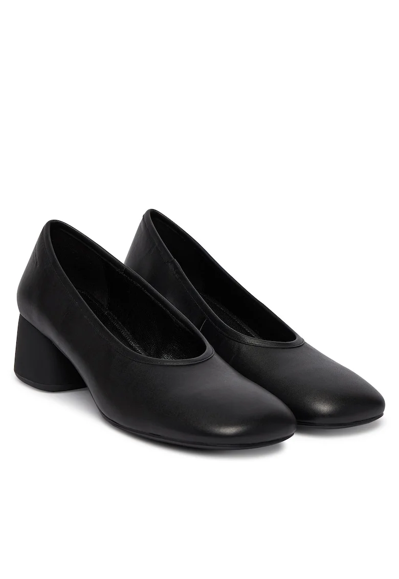 Pantofi dama,  piele naturala, clasic, negru